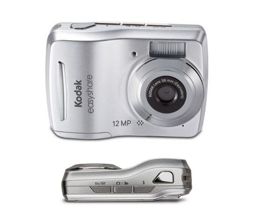 Camera Kodak C-1505 12 Silver Pilha