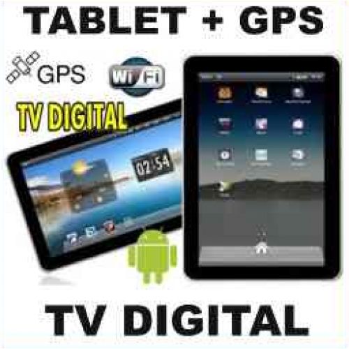 Tablet Foston TV Digital Gps - Android 2.2