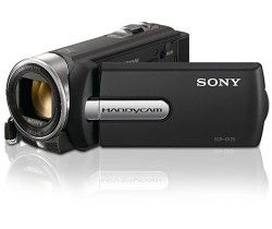 Filmadora Sony DCR-SX20 Preta