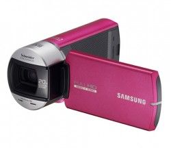 Filmadora Samsung HMX-Q10 Rosa Full HD